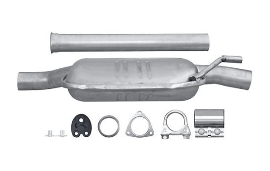 Silencieux intermédiaire - Kit Easy2Fit - Kit avec pièces de montage, Image 2