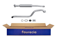 Silencieux intermédiaire - Kit Easy2Fit - Kit avec pièces de montage