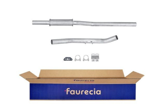 Silencieux intermédiaire - Kit Easy2Fit - Kit avec pièces de montage