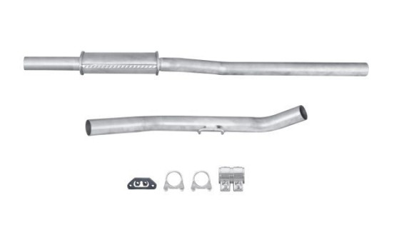 Silencieux intermédiaire - Kit Easy2Fit - Kit avec pièces de montage, Image 2