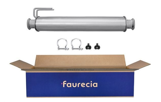 Silencieux intermédiaire - Kit Easy2Fit - Kit avec pièces de montage
