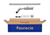 Silencieux intermédiaire - Kit Easy2Fit - Kit avec pièces de montage
