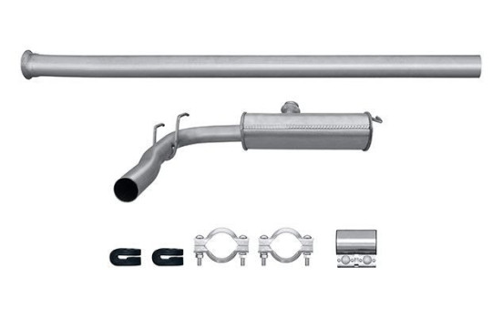 Silencieux intermédiaire - Kit Easy2Fit - Kit avec pièces de montage, Image 2