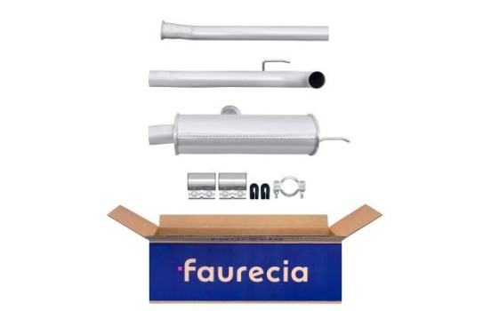 Silencieux intermédiaire - Kit Easy2Fit - Kit avec pièces de montage
