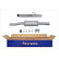 Silencieux intermédiaire - Kit Easy2Fit - Kit avec pièces de montage