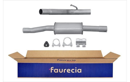 Silencieux intermédiaire - Kit Easy2Fit - Kit avec pièces de montage