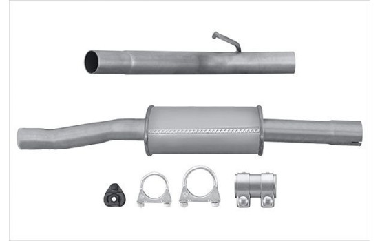 Silencieux intermédiaire - Kit Easy2Fit - Kit avec pièces de montage, Image 2