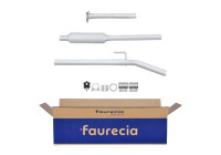 Silencieux intermédiaire - Kit Easy2Fit - Kit avec pièces de montage