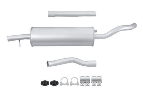 Silencieux intermédiaire - Kit Easy2Fit - Kit avec pièces de montage, Image 2