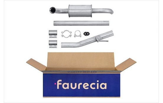 Silencieux intermédiaire - Kit Easy2Fit - Kit avec pièces de montage