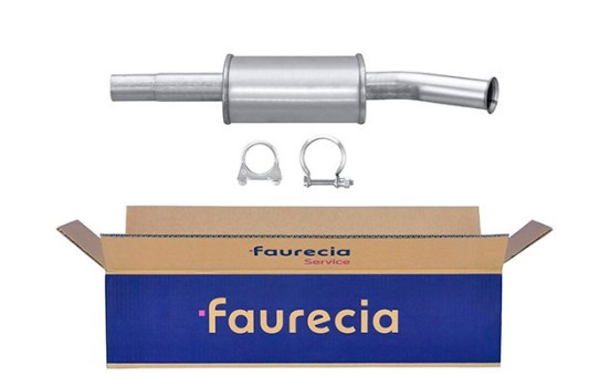 Silencieux intermédiaire - Kit Easy2Fit - Kit avec pièces de montage