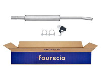 Silencieux intermédiaire - Kit Easy2Fit - Kit avec pièces de montage
