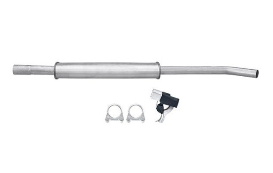 Silencieux intermédiaire - Kit Easy2Fit - Kit avec pièces de montage, Image 2