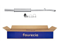 Silencieux intermédiaire - Kit Easy2Fit - Kit avec pièces de montage