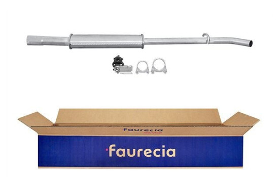 Silencieux intermédiaire - Kit Easy2Fit - Kit avec pièces de montage
