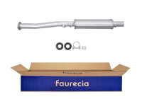 Silencieux intermédiaire - Kit Easy2Fit - Kit avec pièces de montage