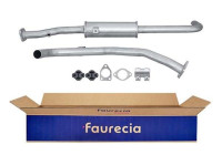 Silencieux intermédiaire - Kit Easy2Fit - Kit avec pièces de montage