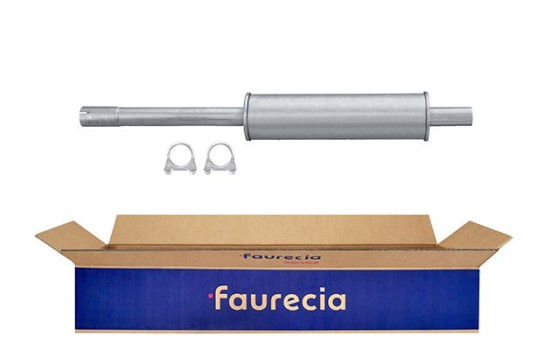 Silencieux intermédiaire - Kit Easy2Fit - Kit avec pièces de montage