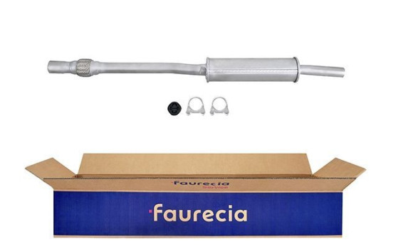 Silencieux intermédiaire - Kit Easy2Fit - Kit avec pièces de montage