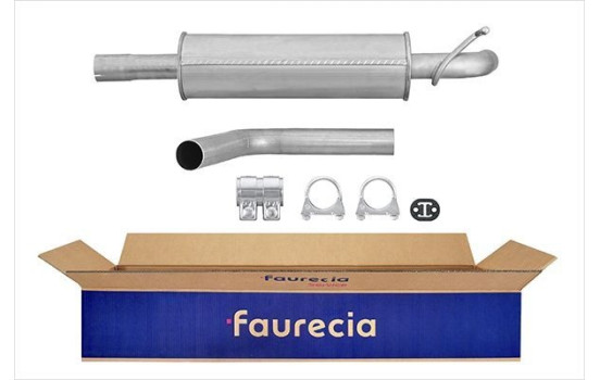 Silencieux intermédiaire - Kit Easy2Fit - Kit avec pièces de montage