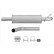 Silencieux intermédiaire - Kit Easy2Fit - Kit avec pièces de montage, Vignette 2