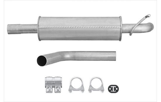 Silencieux intermédiaire - Kit Easy2Fit - Kit avec pièces de montage, Image 2