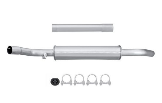Silencieux intermédiaire - Kit Easy2Fit - Kit avec pièces de montage, Image 2