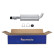Silencieux intermédiaire - Kit Easy2Fit - Kit avec pièces de montage