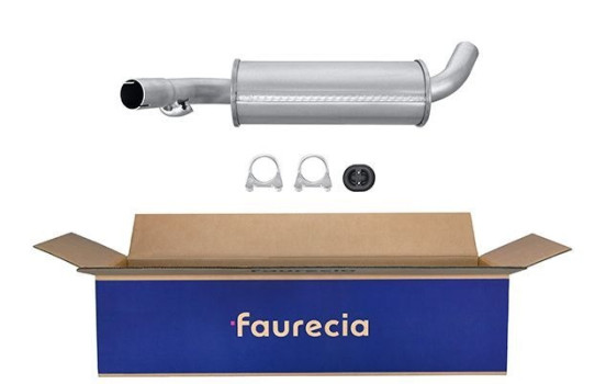 Silencieux intermédiaire - Kit Easy2Fit - Kit avec pièces de montage