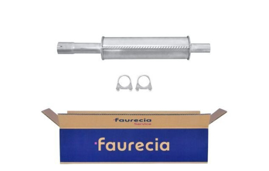 Silencieux intermédiaire - Kit Easy2Fit - Kit avec pièces de montage