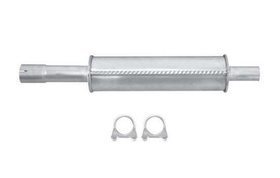 Silencieux intermédiaire - Kit Easy2Fit - Kit avec pièces de montage, Image 2