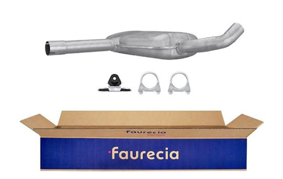 Silencieux intermédiaire - Kit Easy2Fit - Kit avec pièces de montage