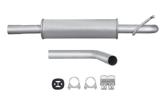 Silencieux intermédiaire - Kit Easy2Fit - Kit avec pièces de montage, Image 2