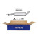 Silencieux intermédiaire - Kit Easy2Fit - Kit avec pièces de montage
