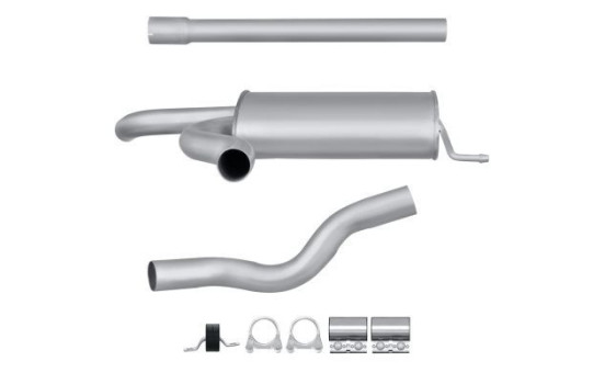 Silencieux intermédiaire - Kit Easy2Fit - Kit avec pièces de montage, Image 2