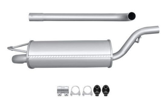 Silencieux intermédiaire - Kit Easy2Fit - Kit avec pièces de montage, Image 2