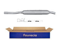 Silencieux intermédiaire - Kit Easy2Fit - Kit avec pièces de montage
