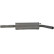 Silencieux moyen 220-031 Bosal