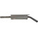 Silencieux moyen 220-031 Bosal, Vignette 2