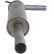 Silencieux moyen 220-031 Bosal, Vignette 3
