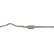 Silencieux moyen 284-971 Bosal, Vignette 3