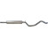 Silencieux moyen 284-997 Bosal