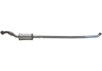 Silencieux moyen 286-453 Bosal