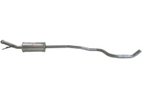 Silencieux moyen 286-455 Bosal