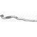 Tuyau d'échappement 852-001 Bosal
