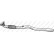 Tuyau d'échappement 852-317 Bosal