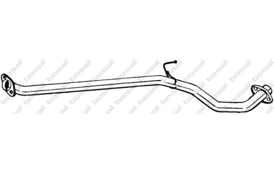 Tuyau d'échappement 852-377 Bosal