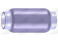 Tube ondulé, système d'échappement 05320 Walker