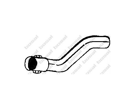 Tuyau d'échappement 330-887 Bosal
