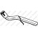 Tuyau d'échappement 335-339 Bosal